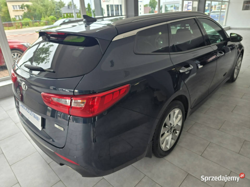 Kia Optima Krajowy Salon Polska Pierwszy wł reflektory ksenonowe