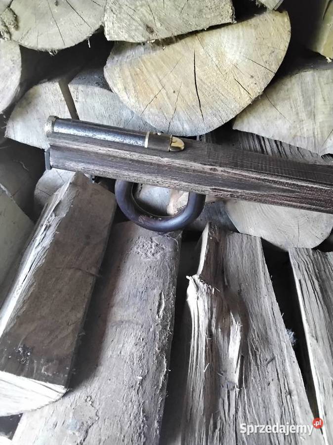 Hakownica czarnoprochowa lontowa Wieliczka