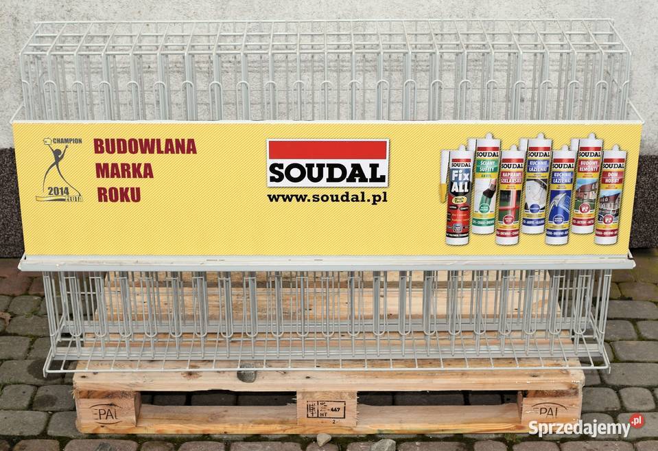 Pojemnik Organizer na Farby Spray SOUDAL SILICON podkarpackie Iwierzyce