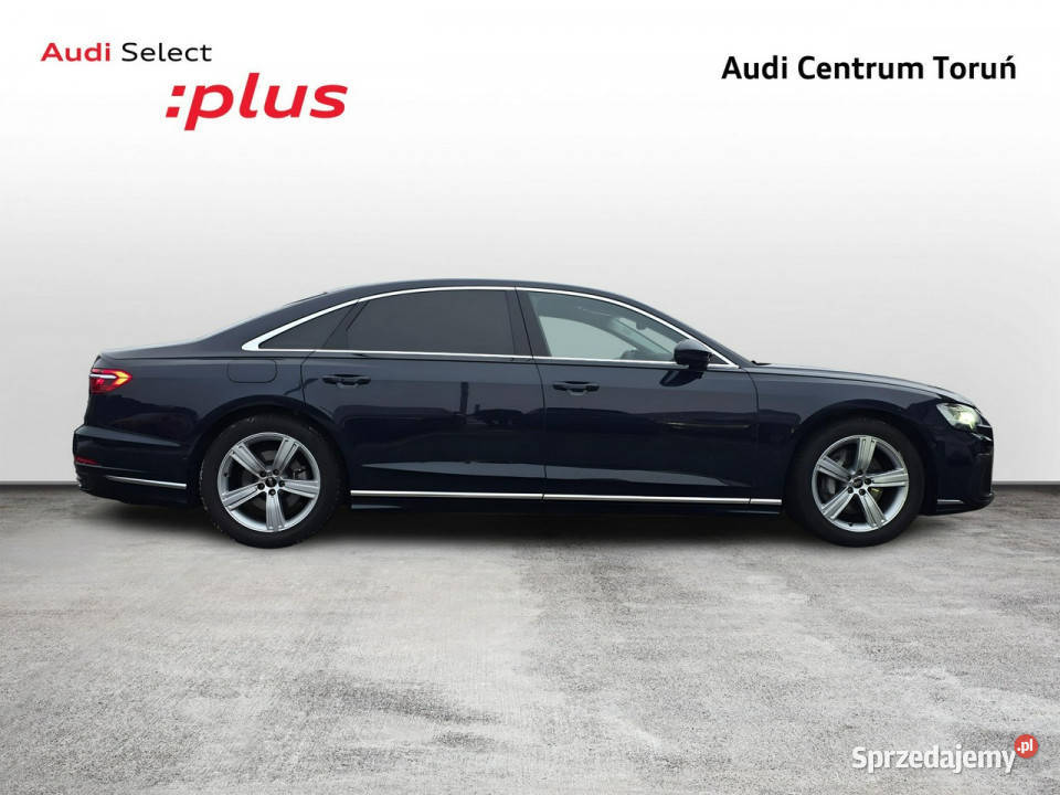 Audi A8 elektryczne lusterka