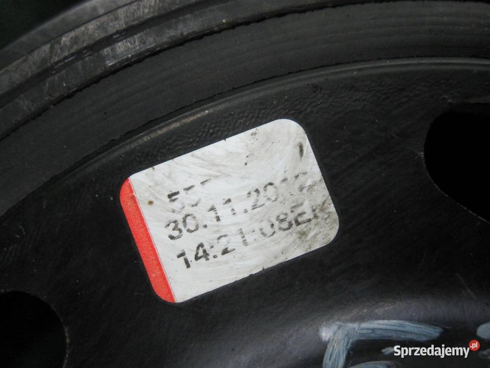 OPEL MERIVA 14 T A14NEL 120 10r koło pasowe wału
