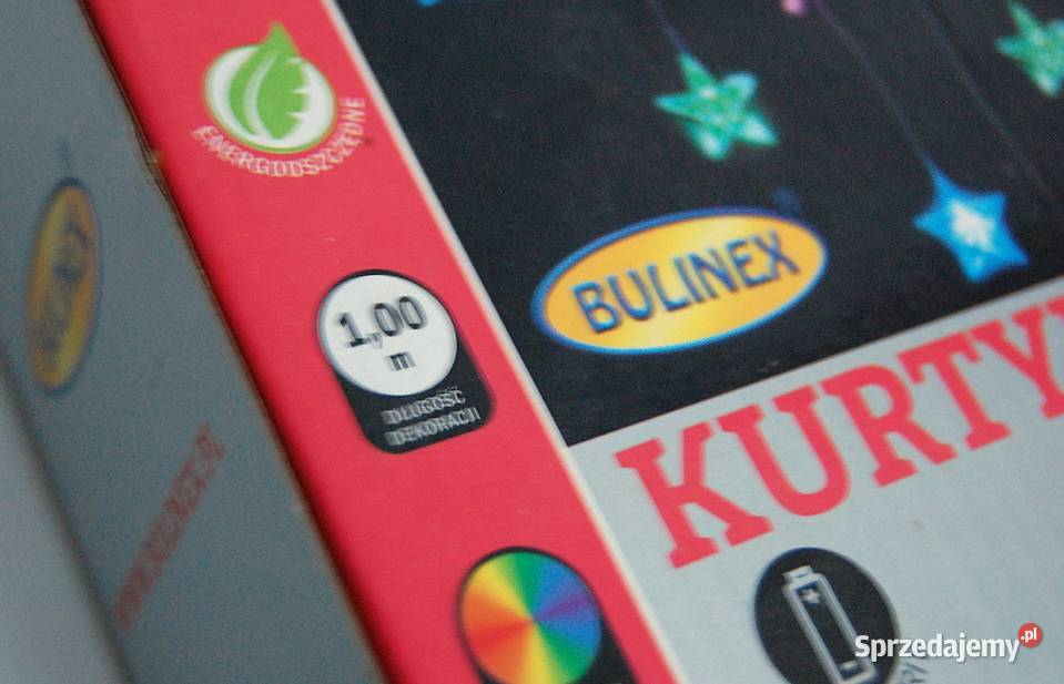 Gwiazdy kurtyna girlanda świetlna 14 LED wielokolorowy Lublin