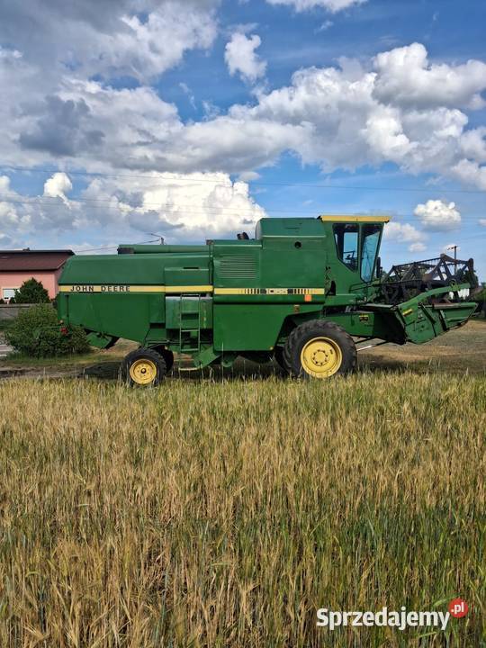 Kombajn John Deere 1055 Zbożowe pomorskie Opalenie