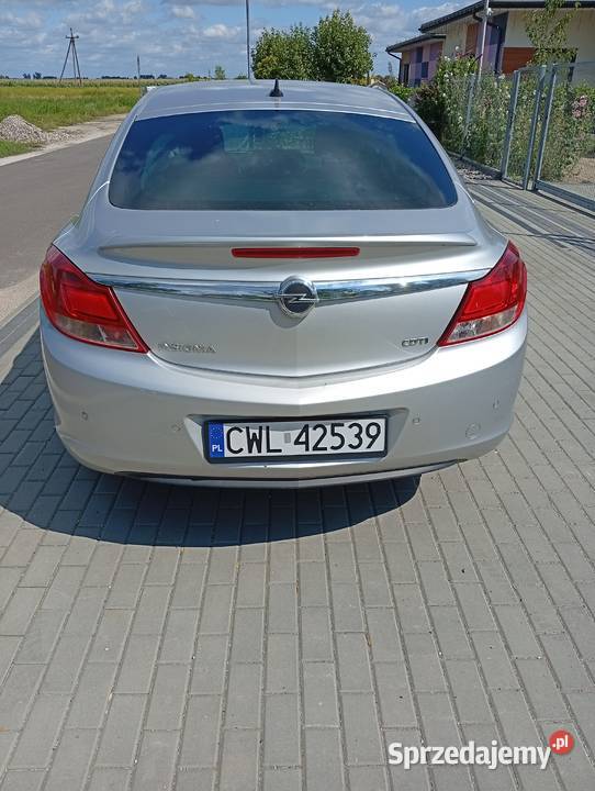 Opel Insignia 20 CDTI zamiana Fabianki