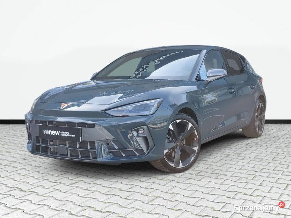 Cupra Leon 2025r Salon Aktywny Tempomat Bogate mazowieckie Warszawa