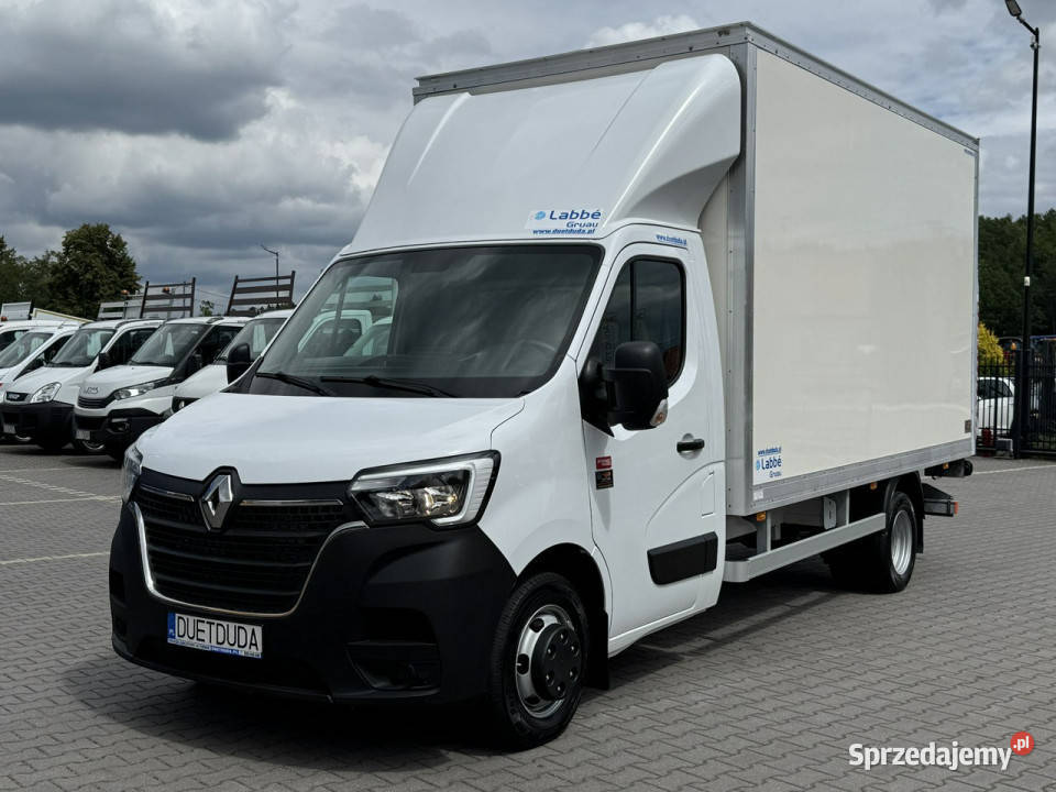 Renault Master 23 145 Koła Bliźniacze Duży tempomat Widełki