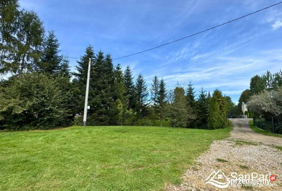 Działka 995m2 Nowosielce