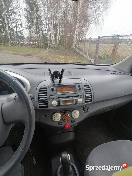 NISSAN MICRA K12 2/3 Grudziądz