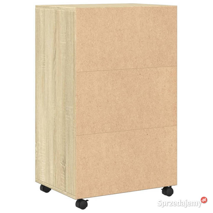 Szafka na kółkach dąb sonoma 55x40x91 WM853184 Warszawa sprzedam