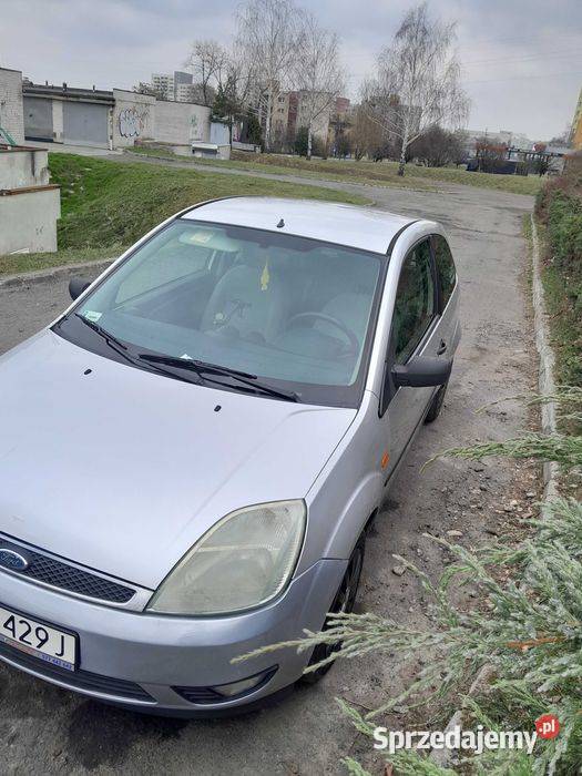 Ford Fiesta mk5 13 śląskie Dąbrowa Górnicza sprzedam