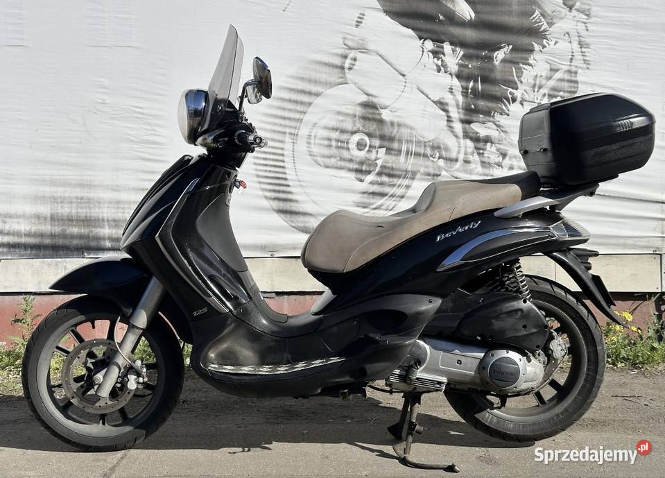 Piaggio Beverly 125 Tourer 2009 Kufer Poznań sprzedam