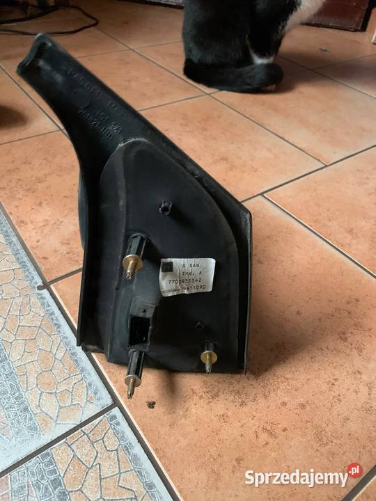 Lusterko lewe elektryczne 5 pin Renault lusterka zewnętrzne Margonin sprzedam