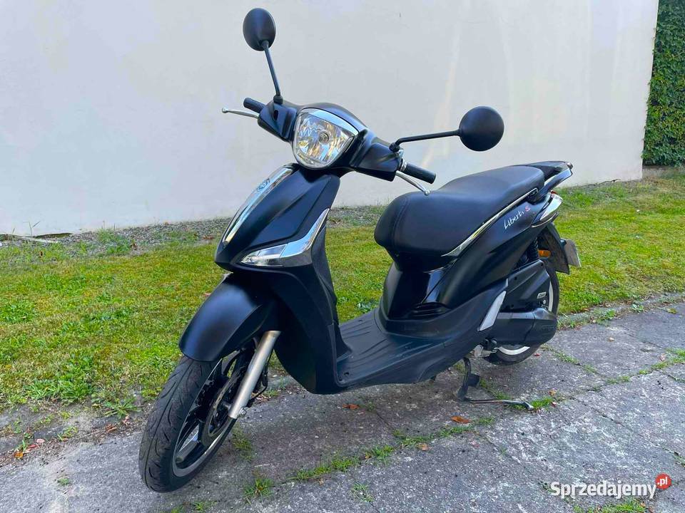 Piaggio Liberty 50 Skuter 2021 R Duże Koła 16 16878km Pilzno