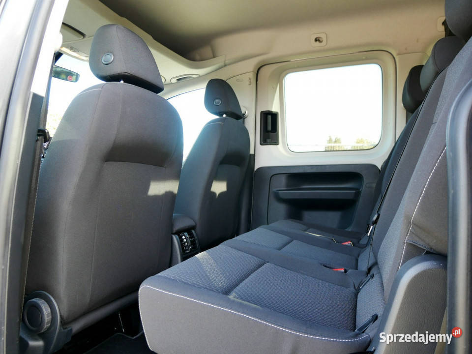 Volkswagen Caddy 20TDI 102 Eu6 5D 5 Osób Nowy śląskie Goczałkowice-Zdrój