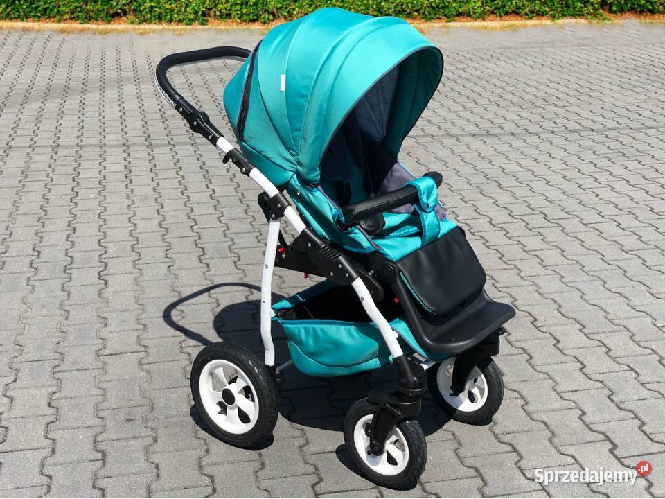 Nowy wózek dziecięcy 2w1 Bebekitto Grono gondola Lipie