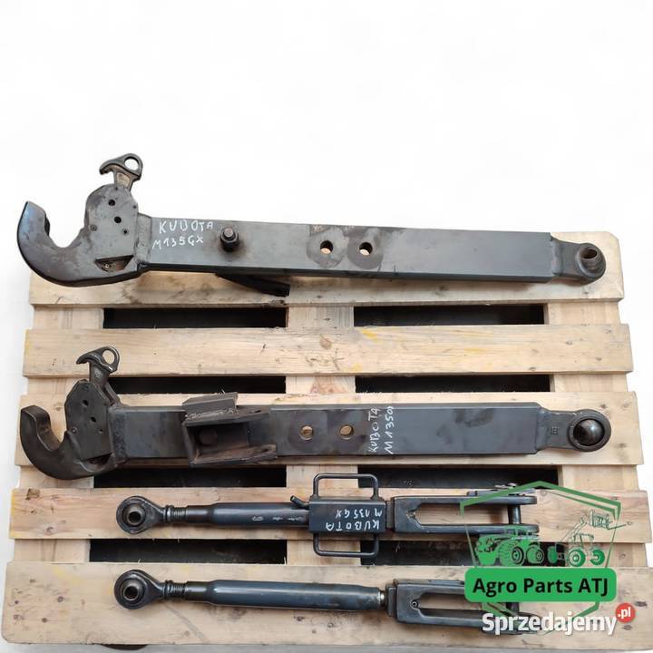 Tylny podnośnik Wieszak Hak Ramie Kubota M135 GX Pozostałe podlaskie Ciechanowiec sprzedam