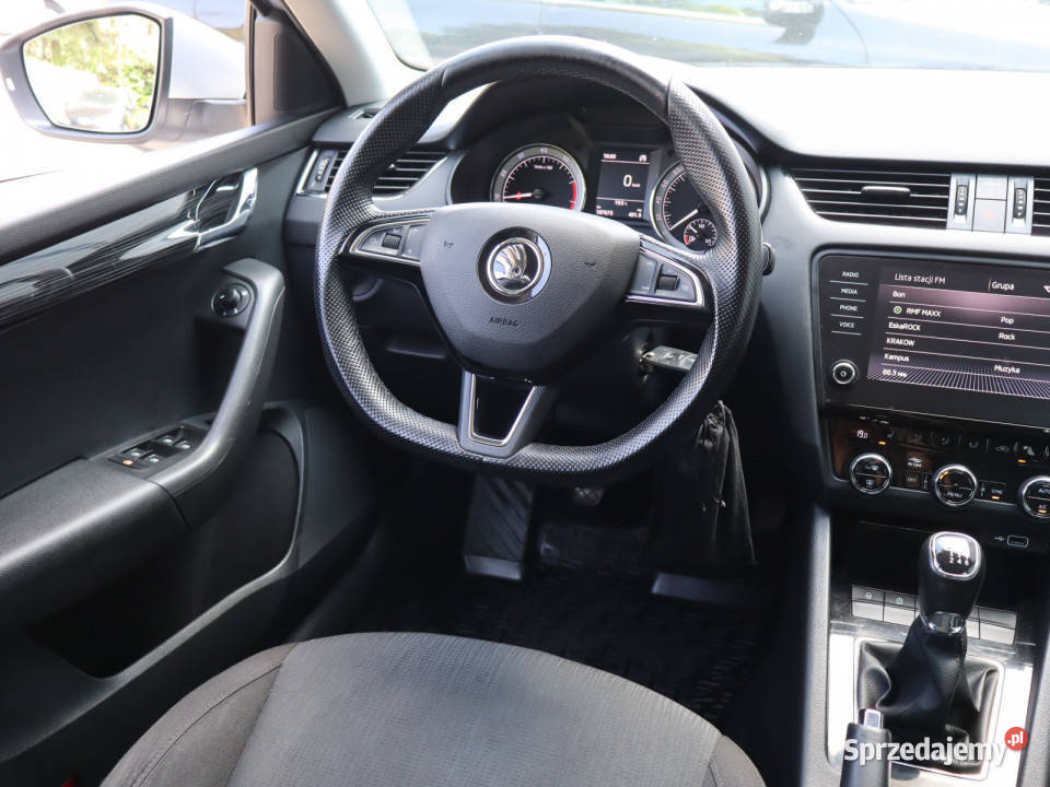Skoda Octavia 15 TSI czujnik parkowania Katowice