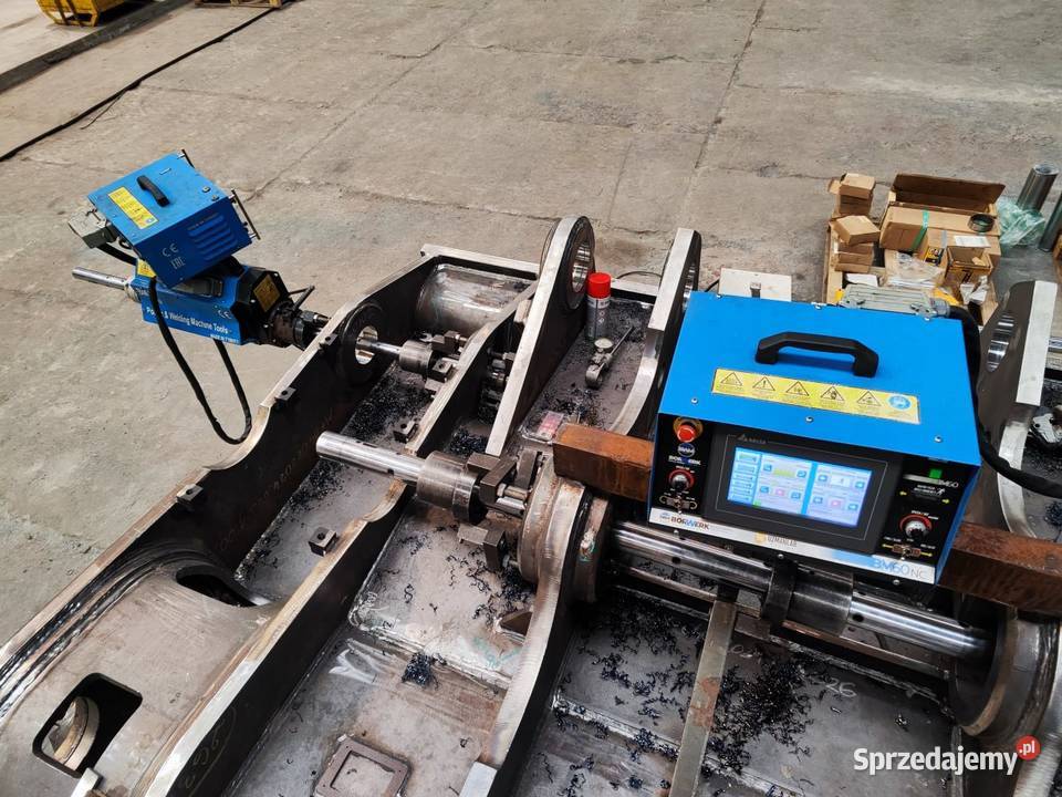 Mobilne wytaczanienapawanie otworów z metalu do Szczecin