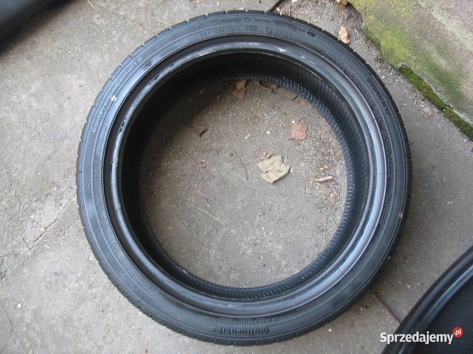 Continental 21540R17 75mm stan 215 śląskie Łazy