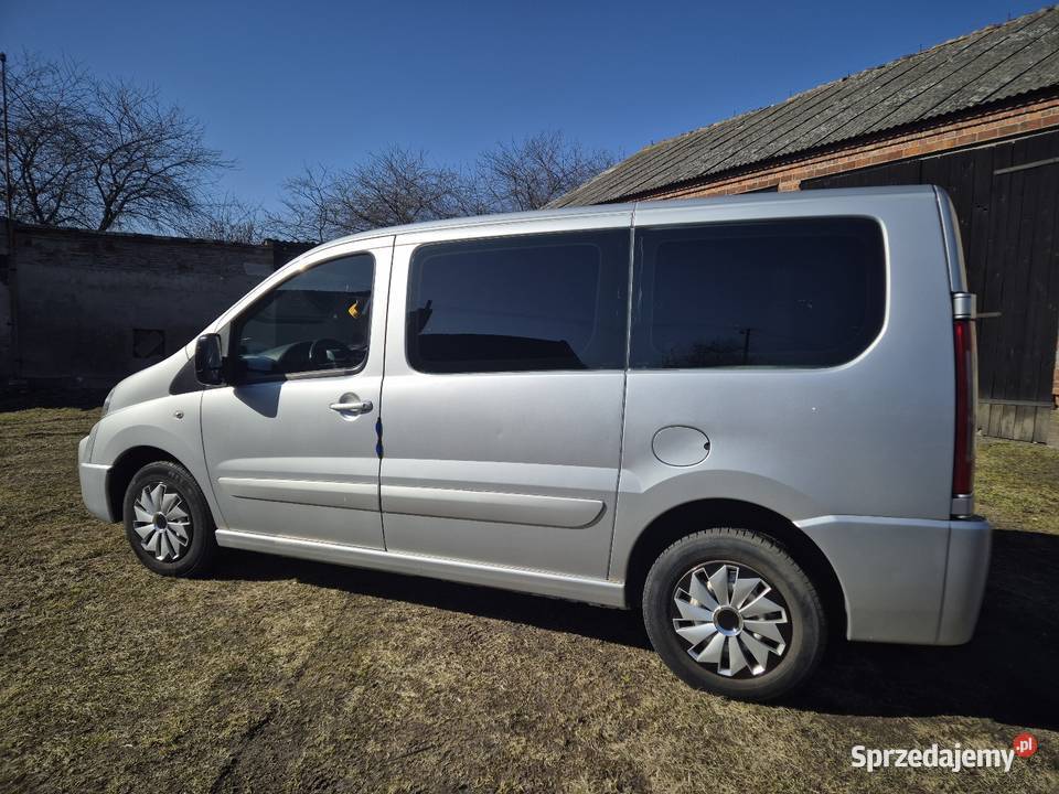 Fiat Scudo 20 multijet 2007r czujnik zmierzchu Węgierki sprzedam