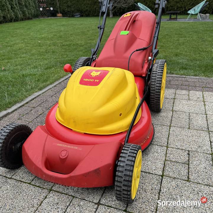 kosiarka elektryczna Wolf Garten Ambition 48 EA Lubin sprzedam