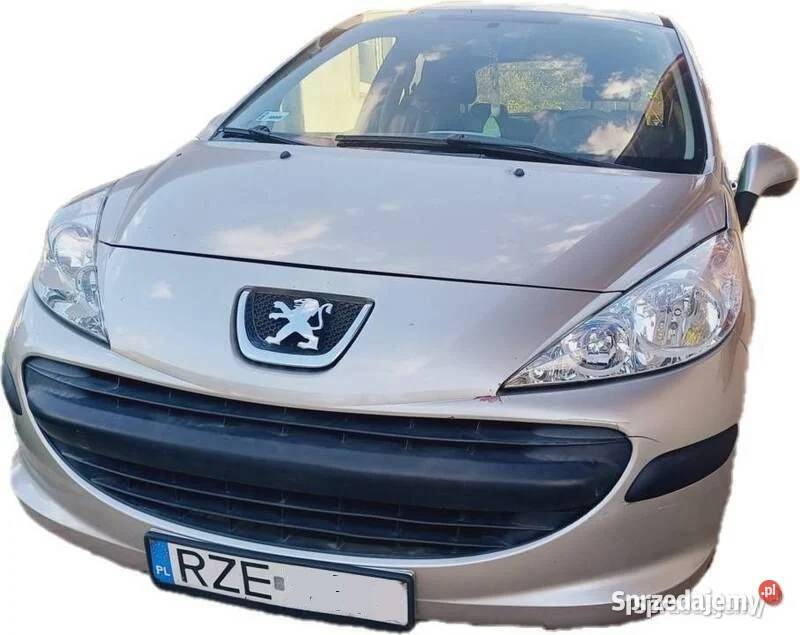 Peugeot 207 2007 14 HDI na części wspomaganie kierownicy podkarpackie Głogów Małopolski