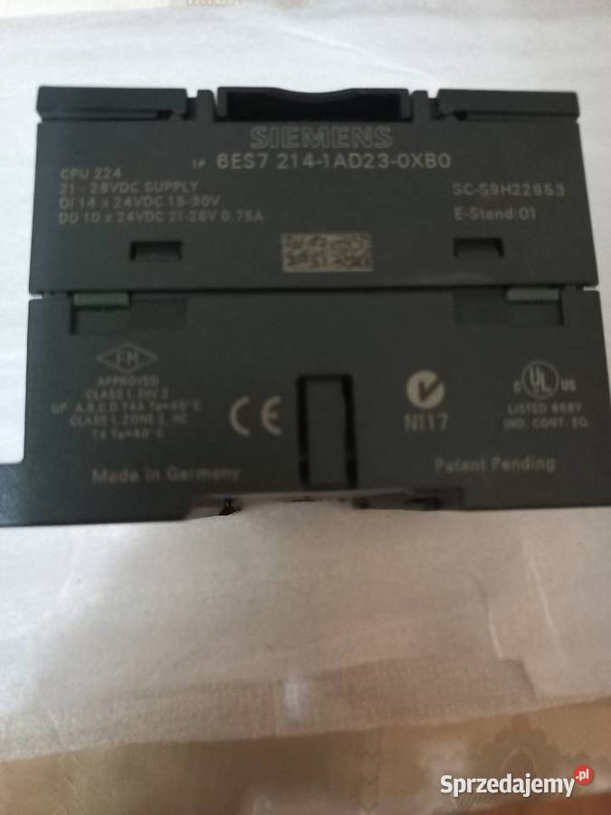 Siemens CPU224DCDCDC Bielsko-Biała