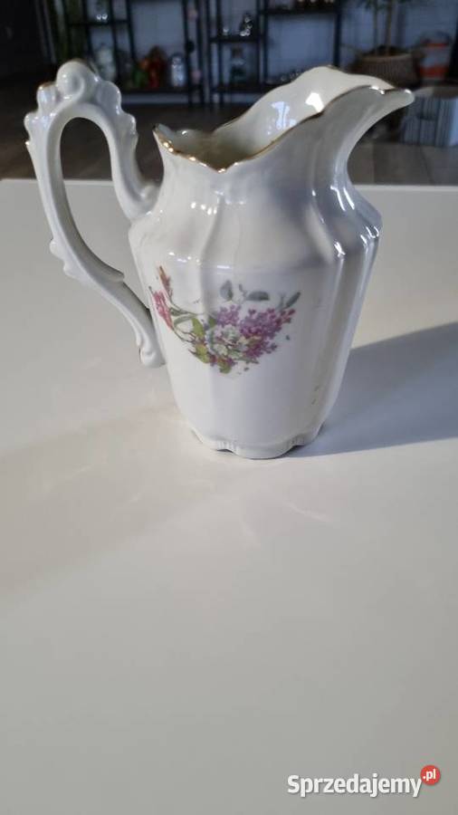 Mlecznik Dzbanek Porcelana Francuska