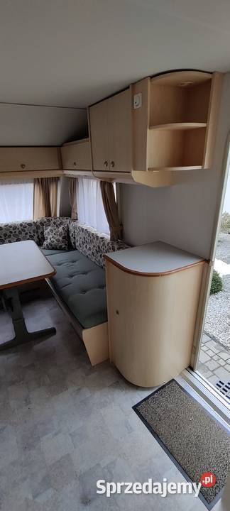 Przyczepa kempingowa KIP SUNLINE 41S Białobrzegi