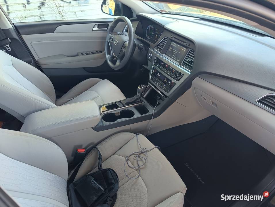 Hyundai Sonata 20 Hybryda Mały Przebieg nieuszkodzony