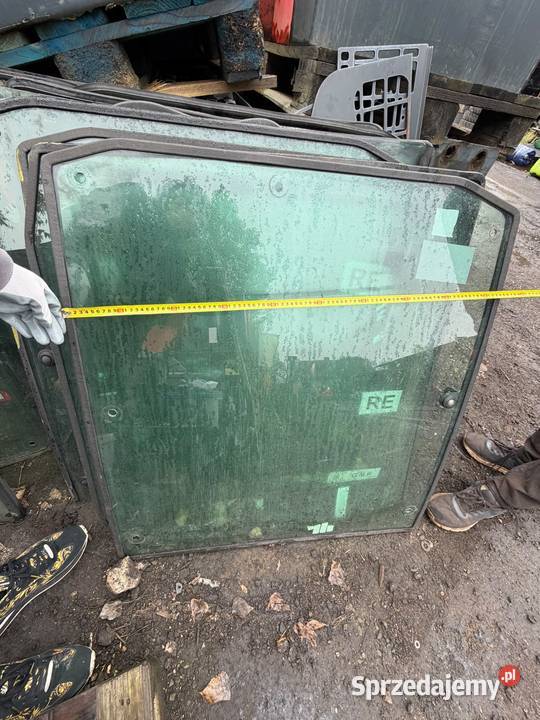 HYSTER elektryczny szyba przód tył Antonie