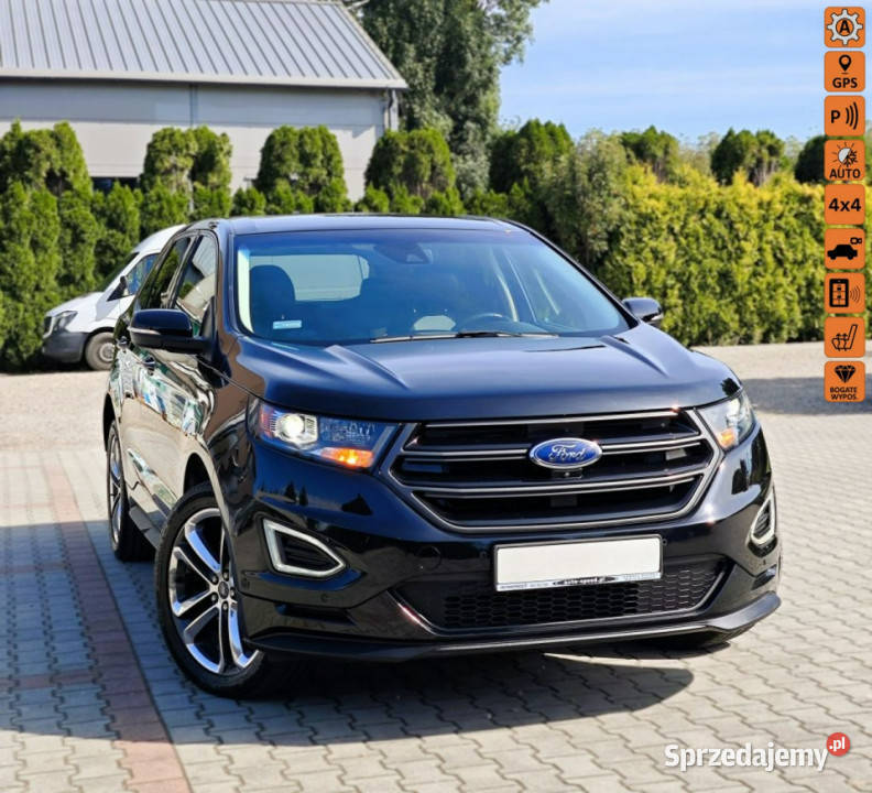 Ford EDGE Sport Navi Kamera A U T O M A T 4 x 4 Nowy Sącz