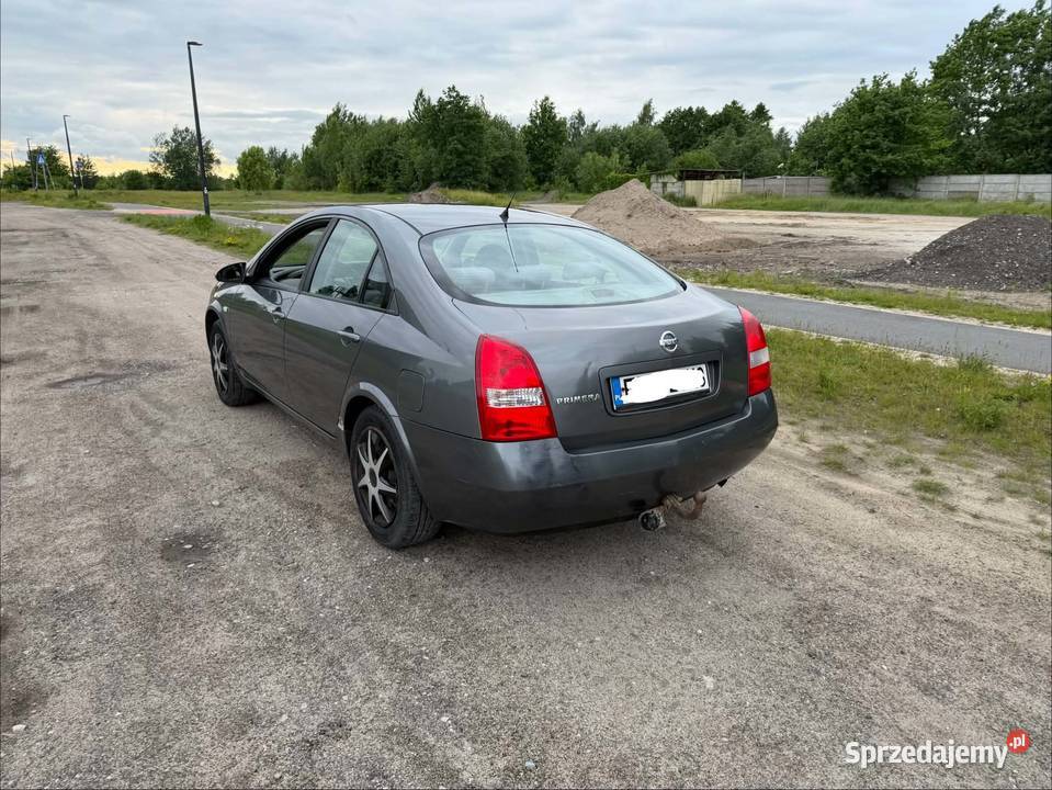 Nissan primera 18 Pabianice