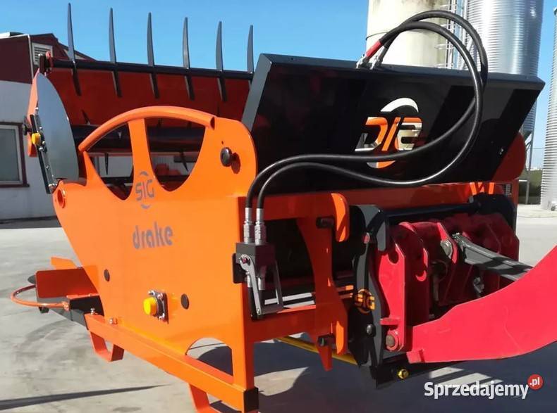 DRAKE Rozwijarka bel i ścielarka słomy Proszówka