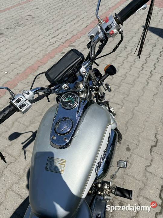 Chopper 125 rejestracja na 50 Wierzawice