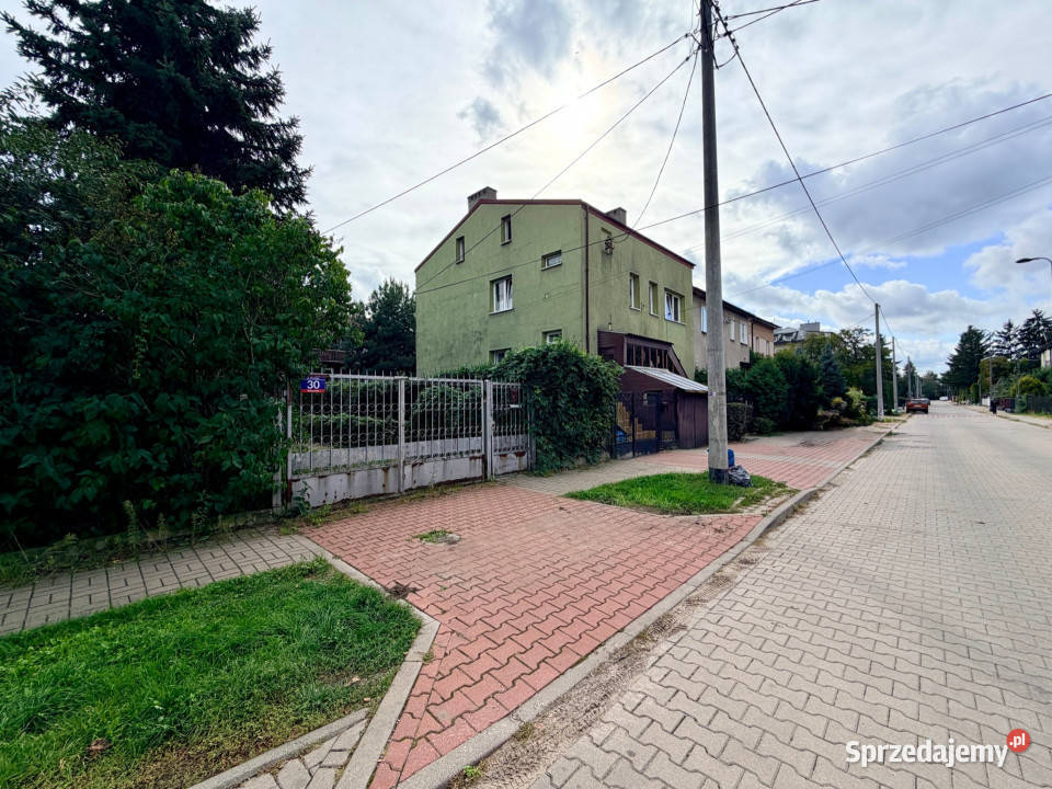 Działka siebie albo pod inwestycję korzystny 25m