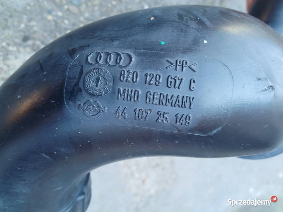 Audi A2 14 TDI Dolot powietrza Rura 8Z0129617B Dębica