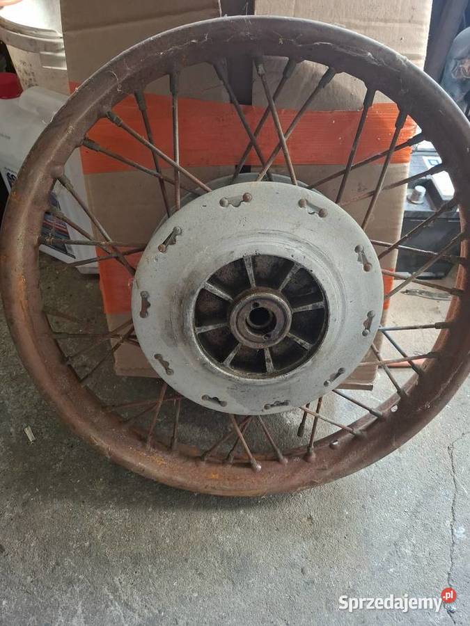 Koło do junaka Łososina Dolna