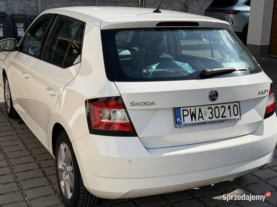 Skoda Fabia 2016 10LPG Poznań sprzedam