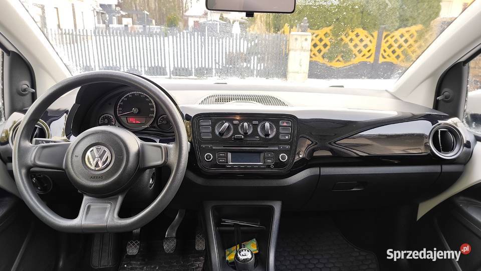 VW Up salon Polska bezwypadkowy jestem jego sprzedam