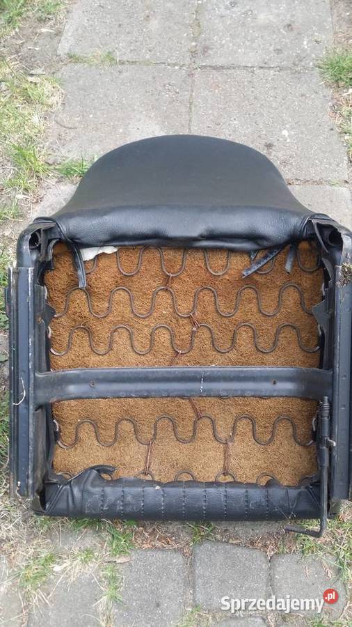 Sprzedam siedzenia fiat 126p Wyposażenie wnętrza Warszawa