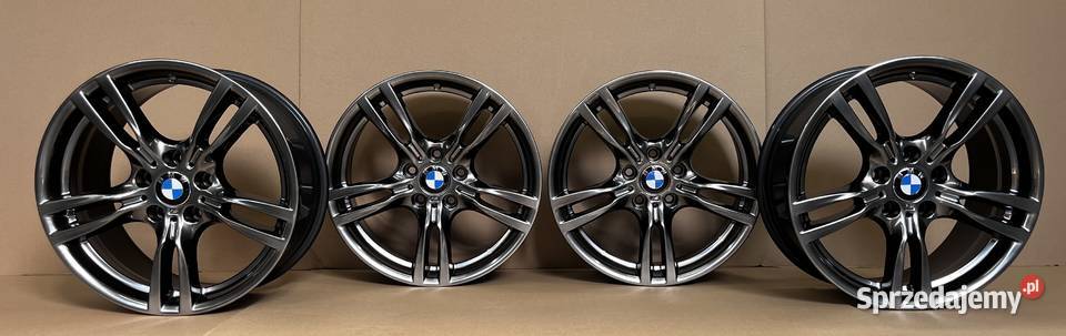 Felgi BMW serii 3 F34 GT 400M 8J 9Jx18 ET34 ET42 Średnica 18" Samochodowe Gostyń sprzedam