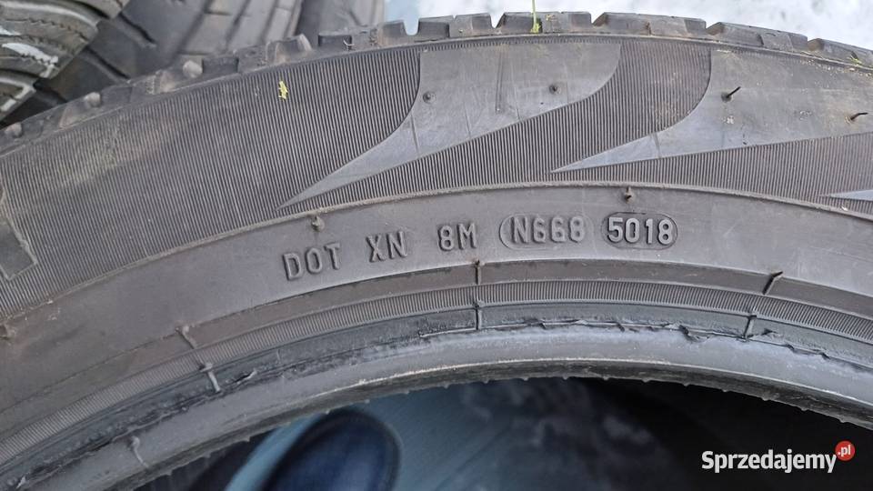 Opony letnie używane marki Pirelli rozmiar 27545 Warszawa