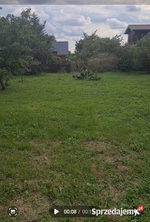 Sprzedam działke ROD Gdańsk