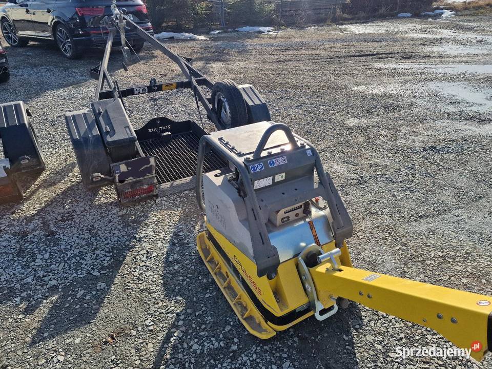Wynajem zagęszczarki 500 Wacker DPU 6555 HECH z Pruszcz Gdański