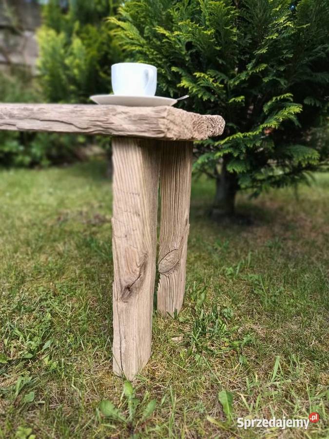 Stolik kawowy nocny driftwood Trzciel