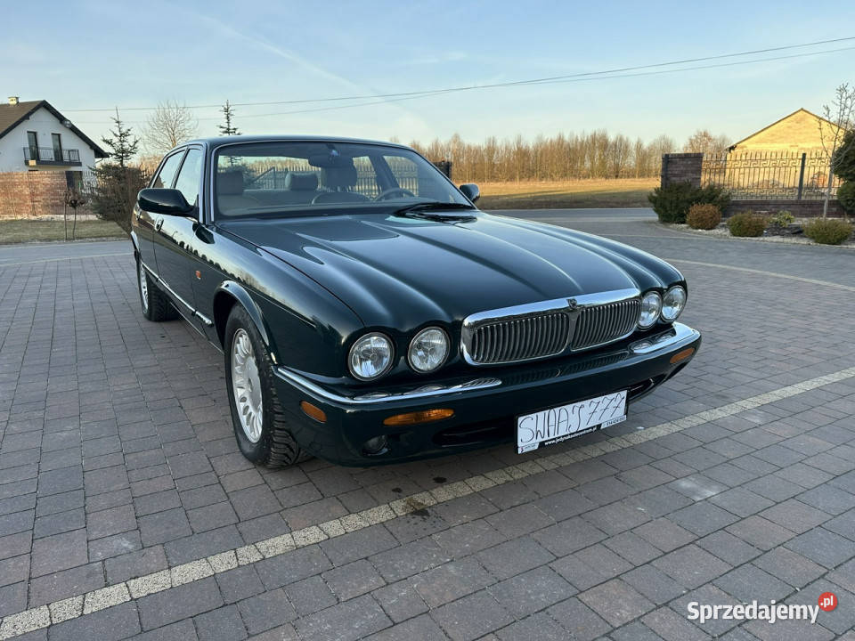 Jaguar XJ XJ40 19861994 mazowieckie Lipówki