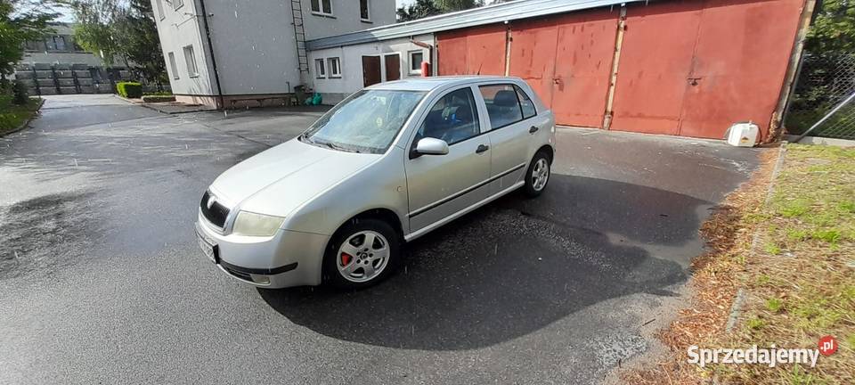 Skoda Fabia 14 automat 2003 Chełmża sprzedam