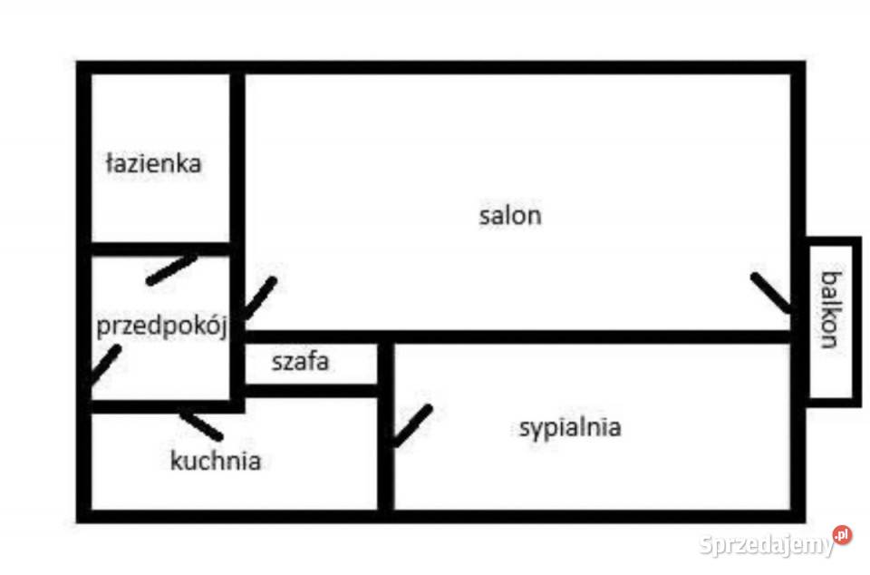 2 pokojowe mieszkanie Ochota Rakowiec WUM Warszawa sprzedam