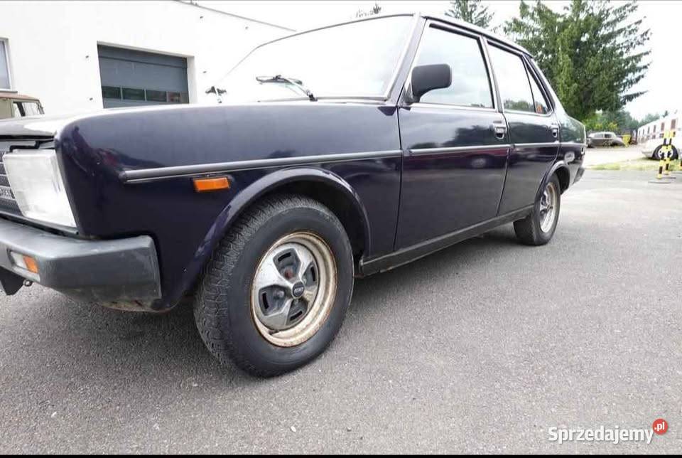 FIAT 131 Mirafiori 1300TC 1981 ewzamienię Gdańsk sprzedam